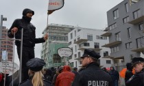 Wilhelmsburger Gruppen protestieren gegen igs